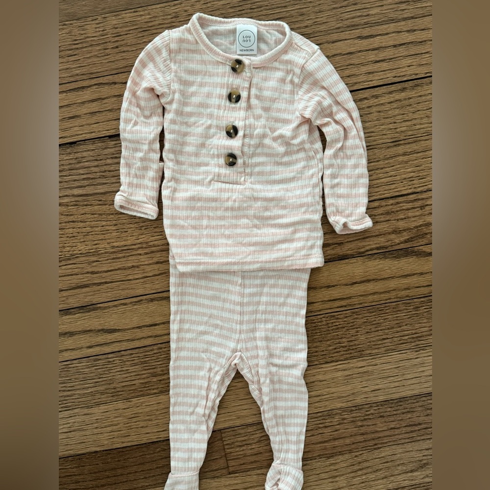 Lou Lou & Company HARPER RIBBED TOP + BOTTOMS